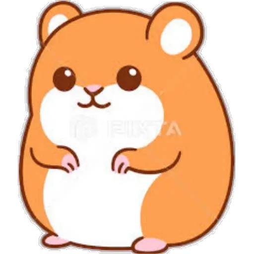 Набор стикеров ✳️Hamster🐭love✳️ для WhatsApp 1