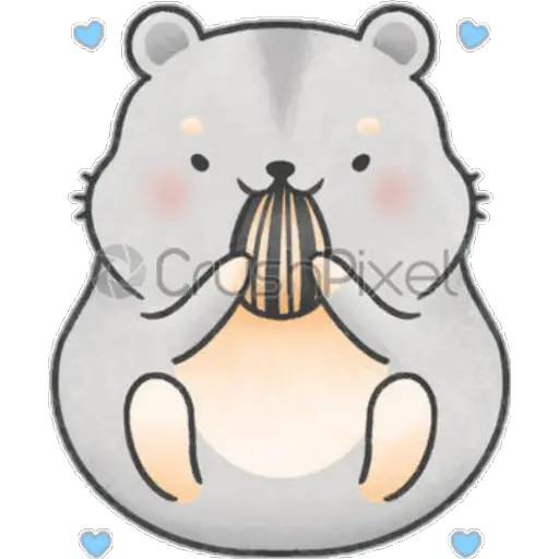 Набор стикеров ✳️Hamster🐭love✳️ для WhatsApp 20