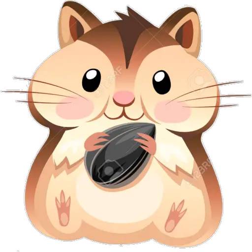 Набор стикеров ✳️Hamster🐭love✳️ для WhatsApp 22