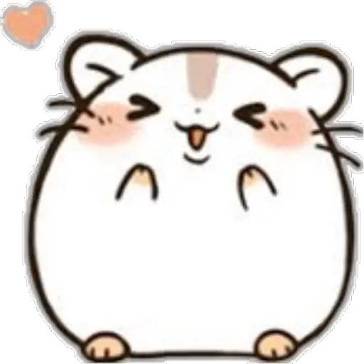 Набор стикеров ✳️Hamster🐭love✳️ для WhatsApp 28