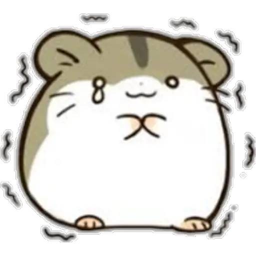 Набор стикеров ✳️Hamster🐭love✳️ для WhatsApp 29