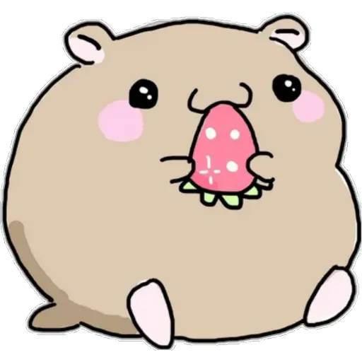 Набор стикеров ✳️Hamster🐭love✳️ для WhatsApp 3