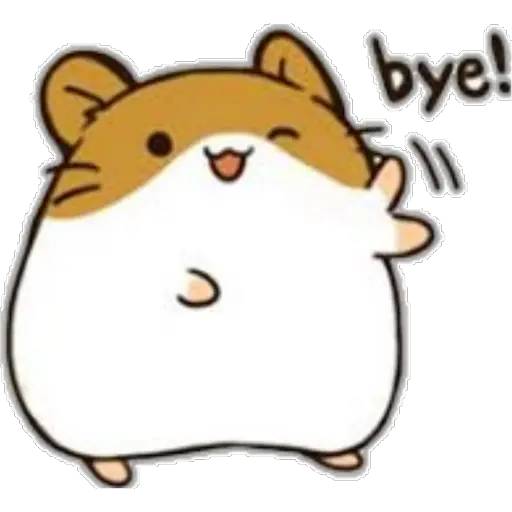 Набор стикеров ✳️Hamster🐭love✳️ для WhatsApp 30
