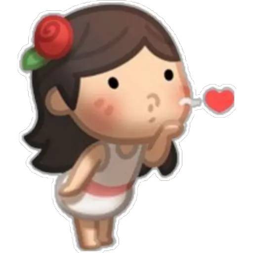 Набор стикеров kawaII🦄💜 для WhatsApp 20