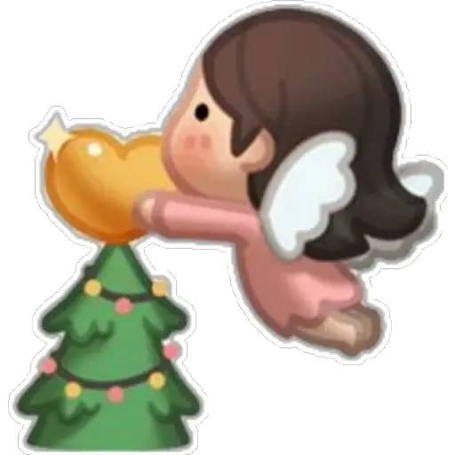 Набор стикеров kawaII🦄💜 для WhatsApp 22