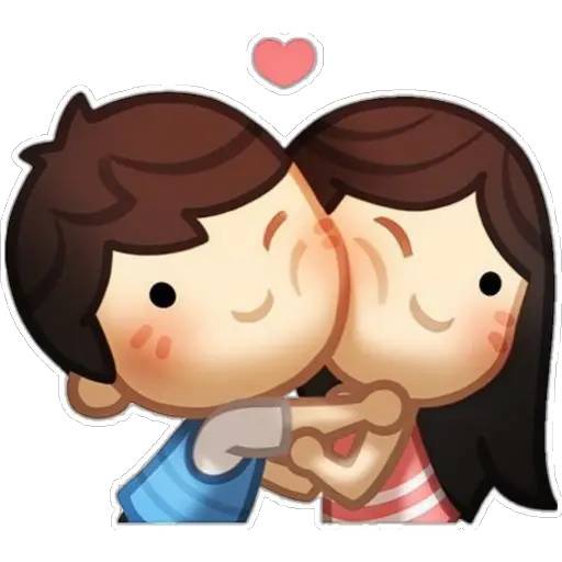 Набор стикеров kawaII🦄💜 для WhatsApp 23