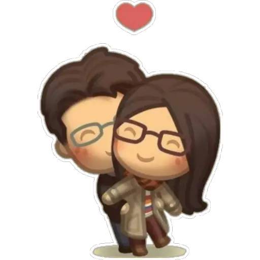 Набор стикеров kawaII🦄💜 для WhatsApp 26