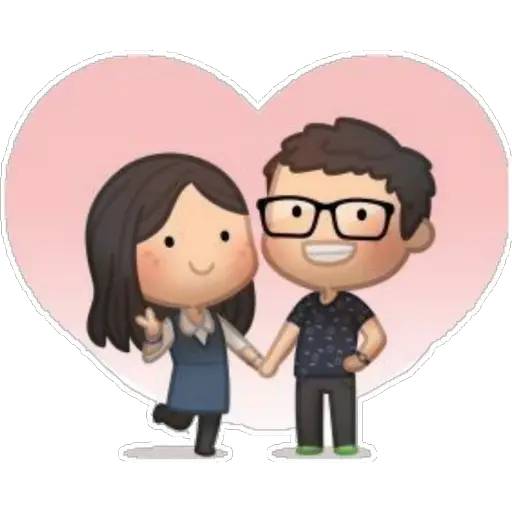 Набор стикеров kawaII🦄💜 для WhatsApp 27