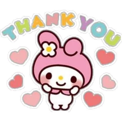 Набор стикеров kawaII🦄💜 для WhatsApp 3