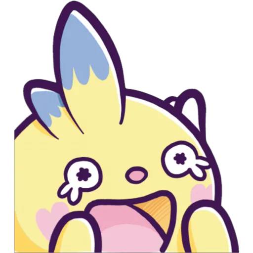 Набор стикеров Kawaii Doodles для WhatsApp 10