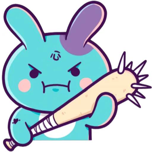 Набор стикеров Kawaii Doodles для WhatsApp 11