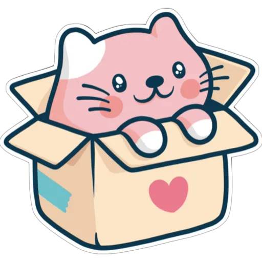 Набор стикеров Kawaii Doodles для WhatsApp 12