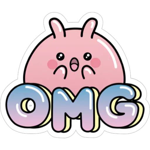 Набор стикеров Kawaii Doodles для WhatsApp 14