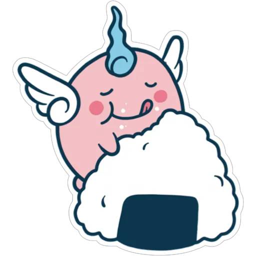 Набор стикеров Kawaii Doodles для WhatsApp 15