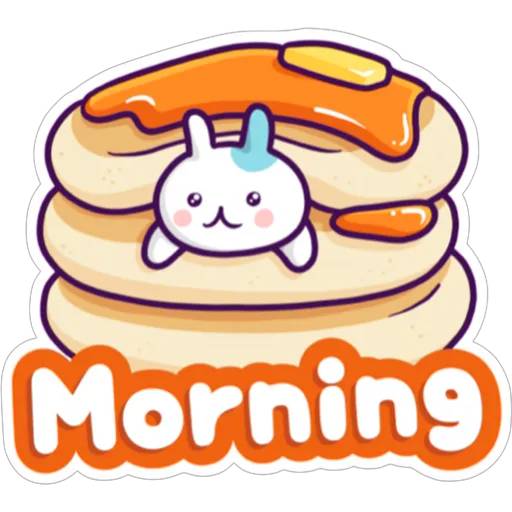 Набор стикеров Kawaii Doodles для WhatsApp 16