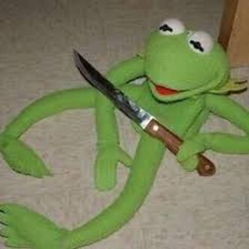 Набор стикеров kermit для WhatsApp 1