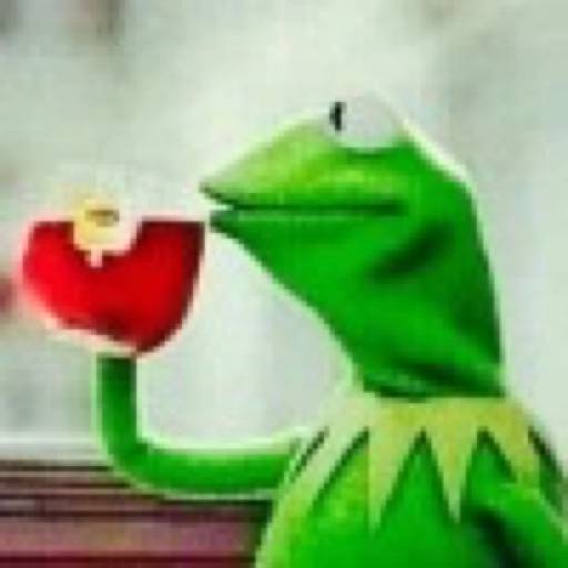 Набор стикеров Kermit для WhatsApp 11