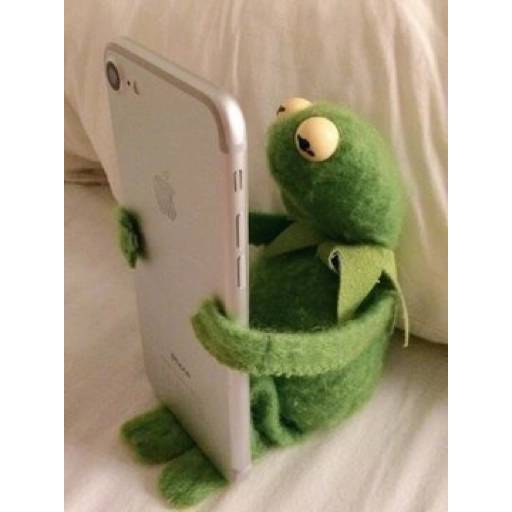 Набор стикеров Kermit для WhatsApp 12