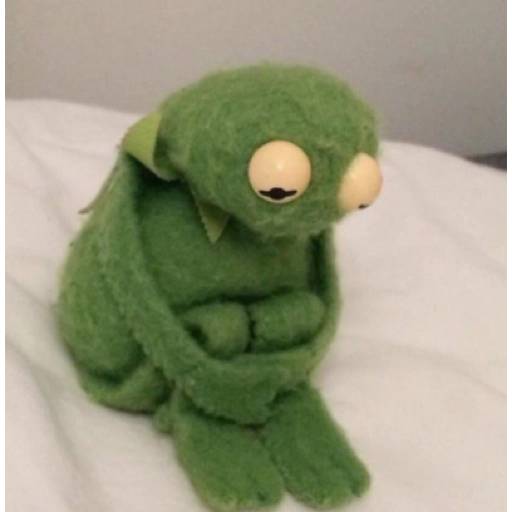 Набор стикеров Kermit для WhatsApp 14