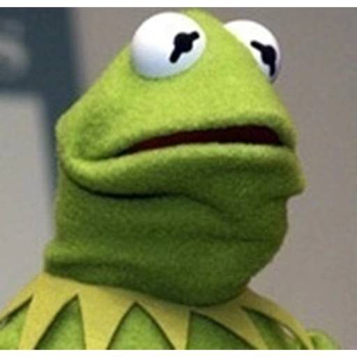 Набор стикеров Kermit для WhatsApp 16