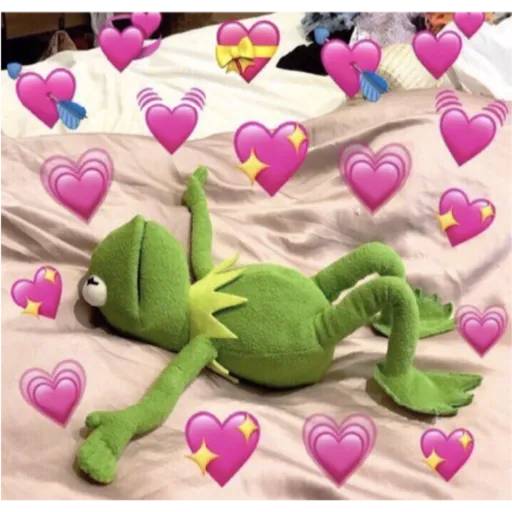 Набор стикеров Kermit для WhatsApp 18