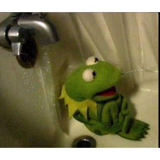 Набор стикеров Kermit для WhatsApp 2