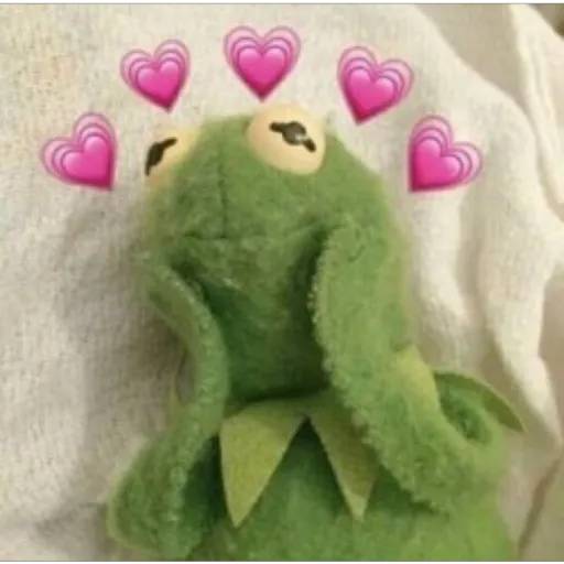 Набор стикеров Kermit для WhatsApp 23