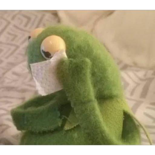 Набор стикеров Kermit для WhatsApp 24