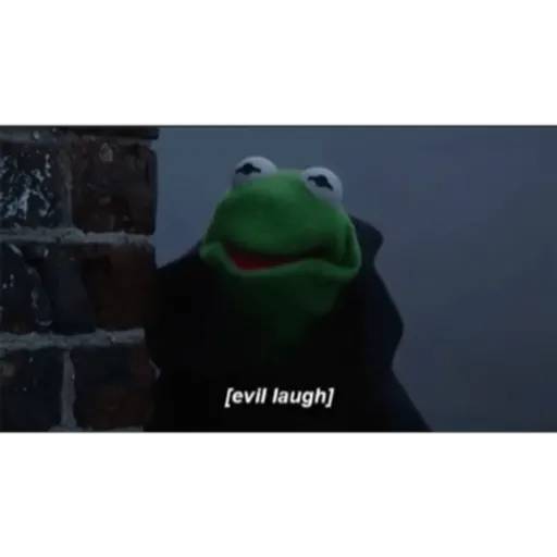 Набор стикеров Kermit для WhatsApp 25