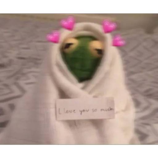 Набор стикеров Kermit для WhatsApp 26