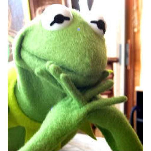 Набор стикеров Kermit для WhatsApp 3