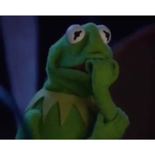 Набор стикеров Kermit для WhatsApp 30