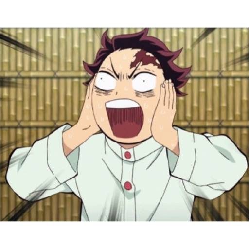Набор стикеров Kimetsu Pack 1 для WhatsApp 1