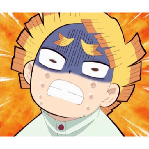 Набор стикеров Kimetsu Pack 1 для WhatsApp 10