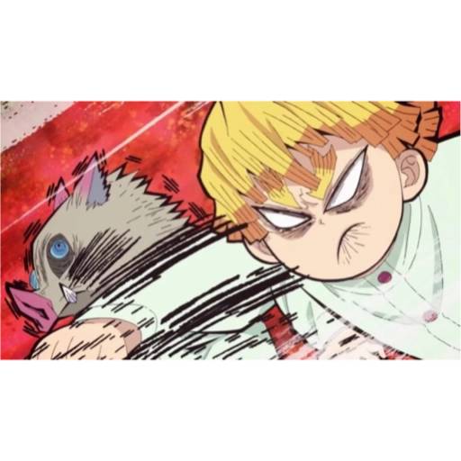 Набор стикеров Kimetsu Pack 1 для WhatsApp 11