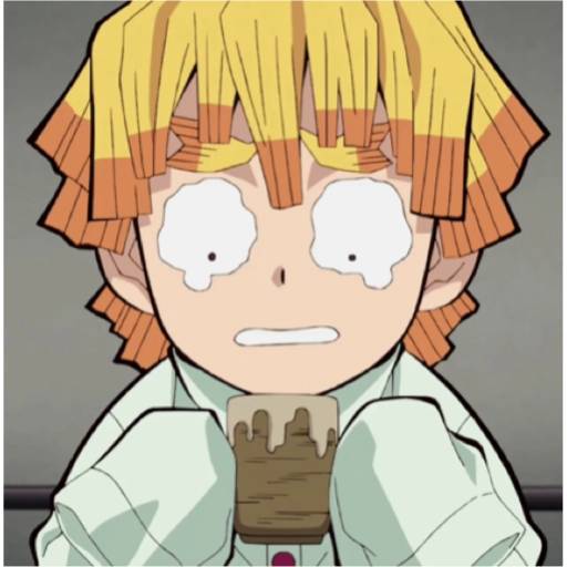 Набор стикеров Kimetsu Pack 1 для WhatsApp 12