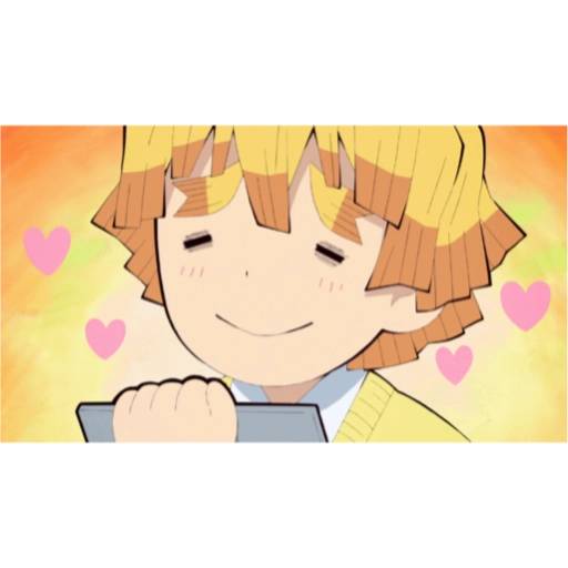 Набор стикеров Kimetsu Pack 1 для WhatsApp 13