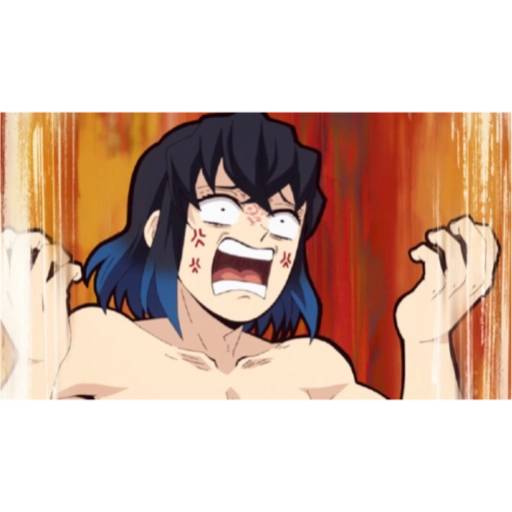 Набор стикеров Kimetsu Pack 1 для WhatsApp 14