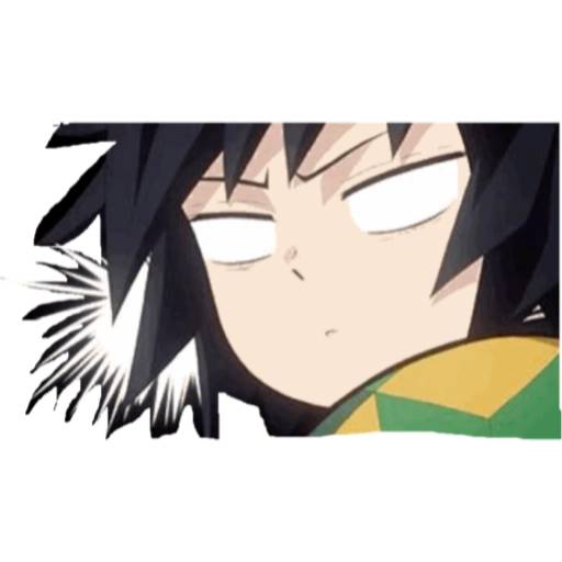 Набор стикеров Kimetsu Pack 1 для WhatsApp 15