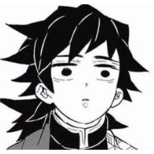 Набор стикеров Kimetsu Pack 1 для WhatsApp 17