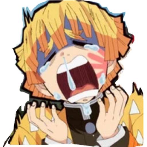 Набор стикеров Kimetsu Pack 1 для WhatsApp 2