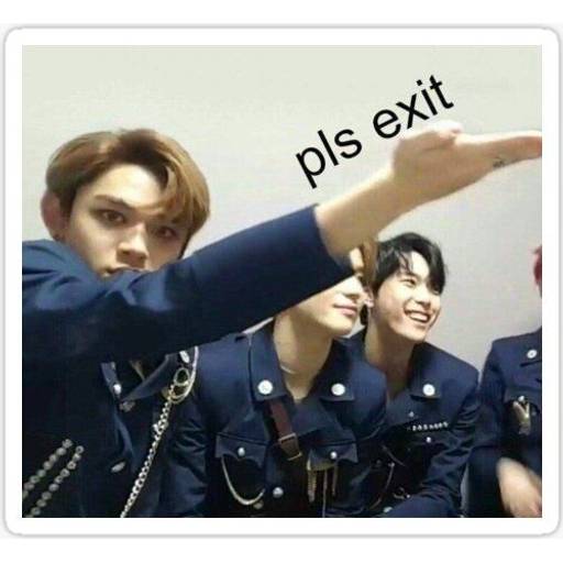 Набор стикеров kpop 0 для WhatsApp 1