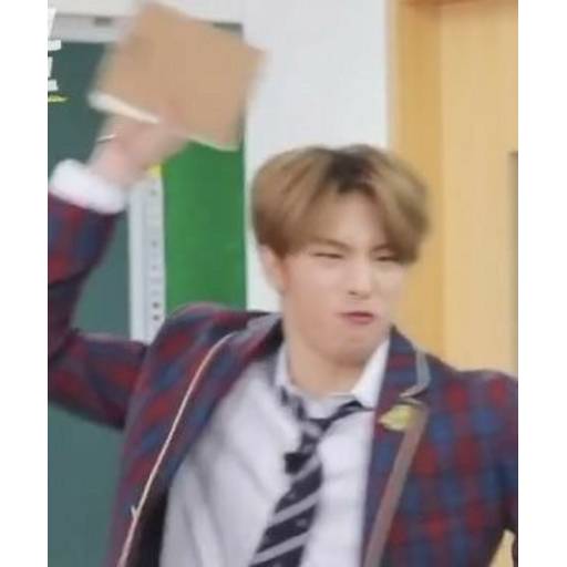 Набор стикеров kpop 0 для WhatsApp 10