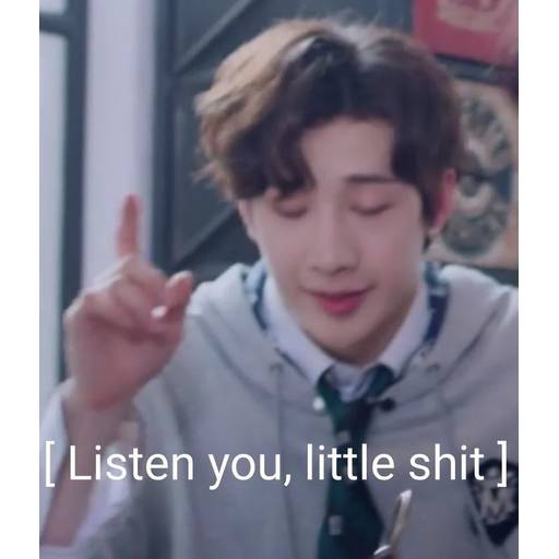 Набор стикеров kpop 0 для WhatsApp 11