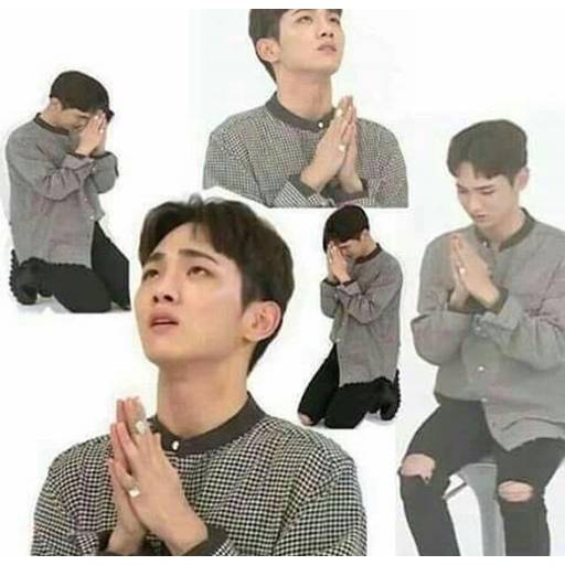 Набор стикеров kpop 0 для WhatsApp 13