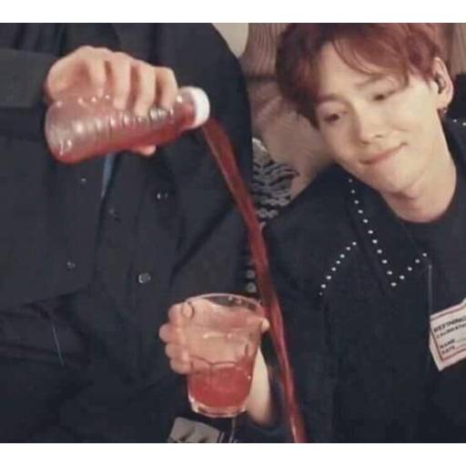 Набор стикеров kpop 0 для WhatsApp 14