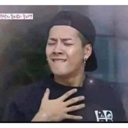 Набор стикеров kpop 0 для WhatsApp 15