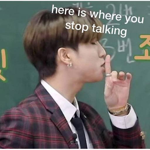 Набор стикеров kpop 0 для WhatsApp 17