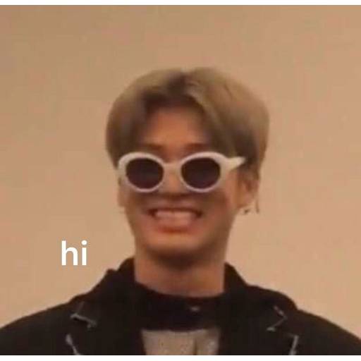 Набор стикеров kpop 0 для WhatsApp 18