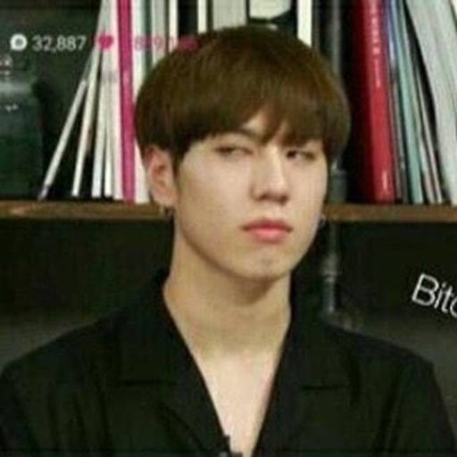 Набор стикеров kpop 0 для WhatsApp 19